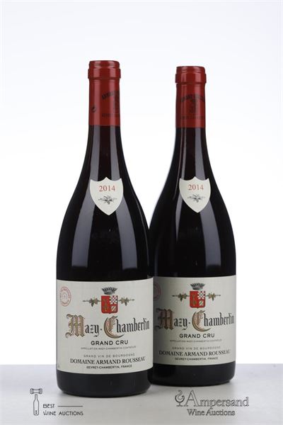 MAZY CHAMBERTIN 2014 - Armand Rousseau - 2 Bottles