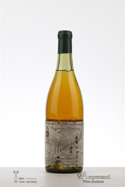 MEURSAULT 1972 - Grivelet - 1 Bottle