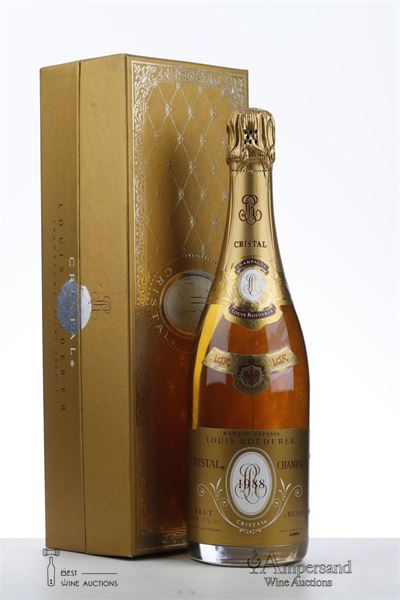 CRISTAL ROEDERER 1988 - Louis Roederer  - 1 Bottle - Oc 1
