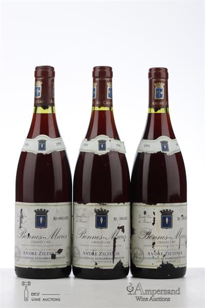 BONNES MARES 1991 - Andre Ziltner - 3 Bottles
