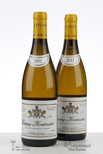 PULIGNY MONTRACHET 2011 - Domaine Leflaive - 2 Bottles