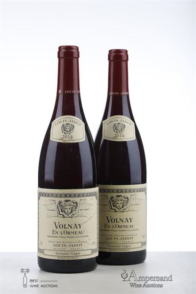 VOLNAY EN L'ORMEAU 2014 - Louis Jadot - 2 Bottles