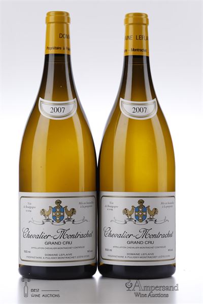 CHEVALIER MONTRACHET 2007 - Domaine Leflaive - 2 Magnums