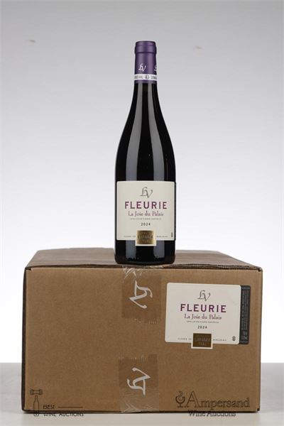 FLEURIE LA JOIE DU PALAIS 2024 - Domaine Lafarge Vial - 12 Bottles - Oc 12
