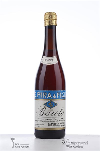 BAROLO 1967 - E. Pira & Figli - 1 Bottle