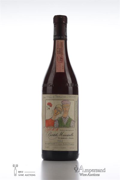 BAROLO ART LABEL 1987 - Bartolo Mascarello - 1 Bottle
