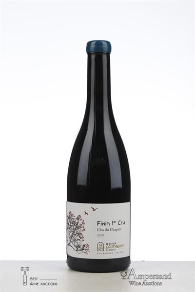 FIXIN CLOS DU CHAPITRE 2021 - Maison Gautheron d'Anost - 1 Bottle