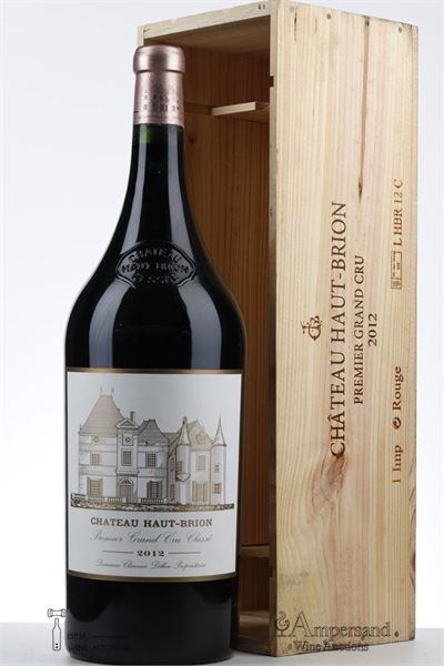 HAUT BRION 2012 - Mc - 6.00 Liter Bottle - Owc 1