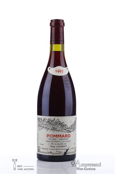 POMMARD EPENOTS 1993 - Dom Laurent - 1 Bottle