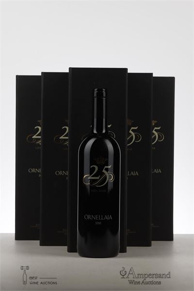 ORNELLAIA 25 ANNIVERSARIO 2010 - Tenuta dell'Ornellaia - 6 Bottles - Oc 1