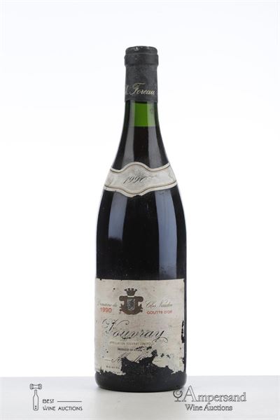 VOUVRAY MOELLEUX GOUTTE D'OR DOMAINE DU CLOS NAUDIN 1990 - Philippe Foreau - 1 Bottle