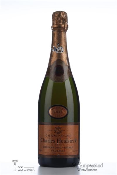 CHARLES HEIDSIECK BRUT ROSE Heidsieck Charles 1999 - 1 Bottle
