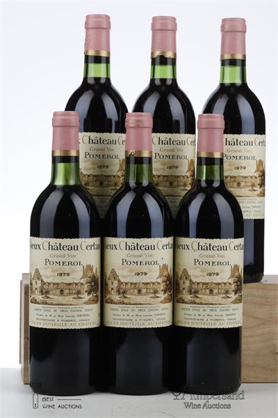 VIEUX CHATEAU CERTAN 1979 - Mc - 6 Bottles