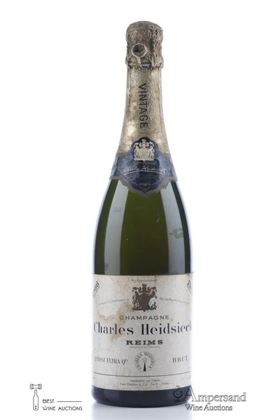 CHARLES HEIDSIECK BRUT FINEST EXTRA QUALITY 1966 - Charles Heidsieck - 1 Bottle