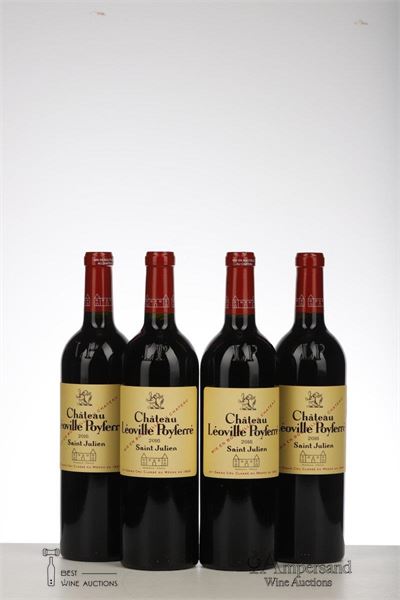 LEOVILLE POYFERRE 2016 - Mc - 4 Bottles - Owc 6