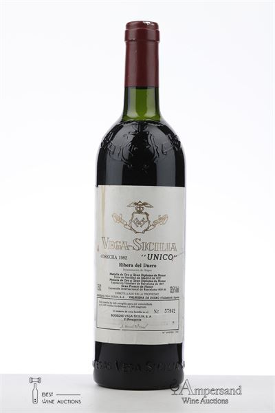 VEGA SICILIA UNICO 1982 - Vega Sicilia - 1 Bottle
