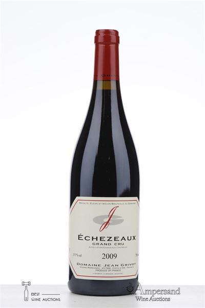 ECHEZEAUX 2009 - Jean Grivot - 1 Bottle