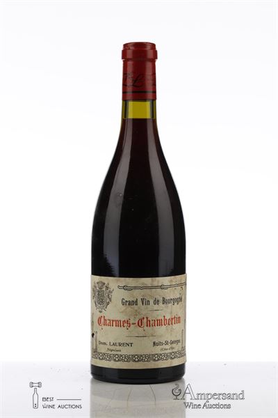 CHARMES CHAMBERTIN 1996 - Dom.Laurent - 1 Bottle