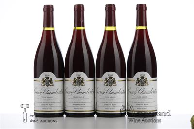 GEVREY CHAMBERTIN CLOS PRIEUR 1993 - Joseph Roty - 4 Bottles