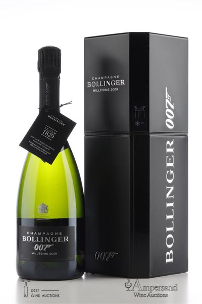 BOLLINGER JAMES BOND 007 2009 - Bollinger - 1 Bottle - Giftbox
