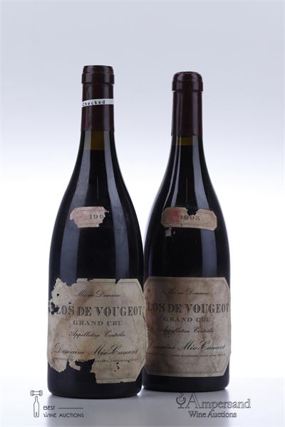 CLOS DE VOUGEOT 1995 - Meo Camuzet - 2 Bottles