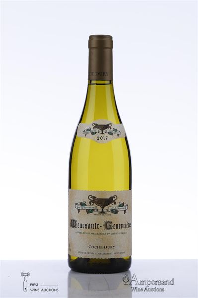 MEURSAULT GENEVRIERES 2017 - Coche Dury - 1 Bottle