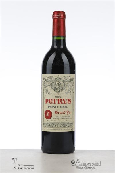 PETRUS 1992 - Mc - 1 Bottle