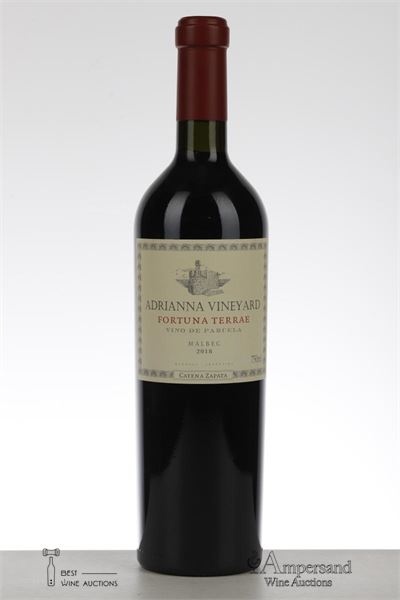 ADRIANNA VINEYARD FORTUNA TERRAE MALBEC 2018 - Catena Zapata - 1 Bottle