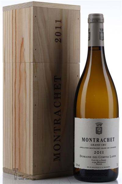 MONTRACHET 2011 - Comtes Lafon - 1 Bottle - Owc 1