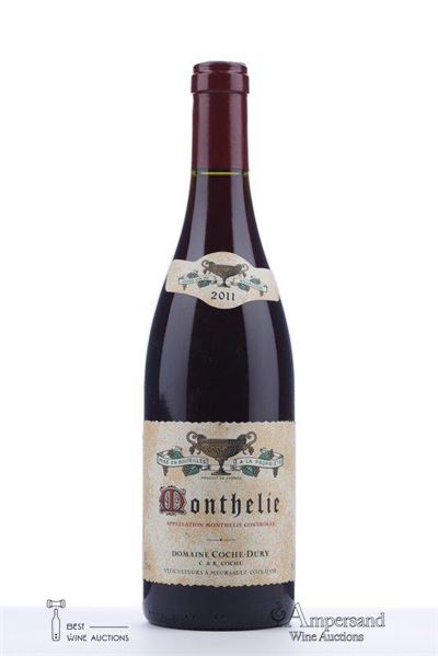 MONTHELIE 2011 - Coche Dury - 1 Bottle