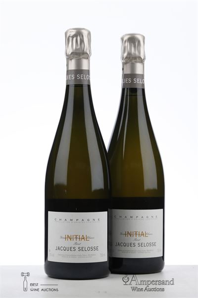JACQUES SELOSSE BRUT INITIAL NV - Jacques Selosse - degorge 11/2019 - 2 Bottles