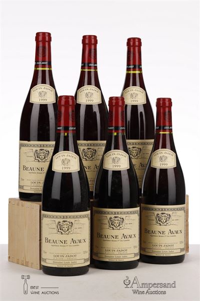 BEAUNE AVAUX 1999 - Louis Jadot - 6 Bottles