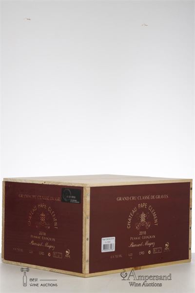 PAPE CLEMENT 2018 - Mc - 6 Bottles - Owc 6