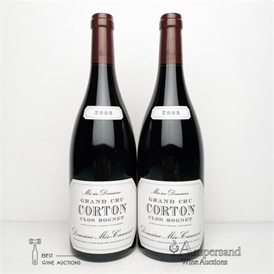 CORTON CLOS ROGNET 2008 - Meo Camuzet - 2 Bottles