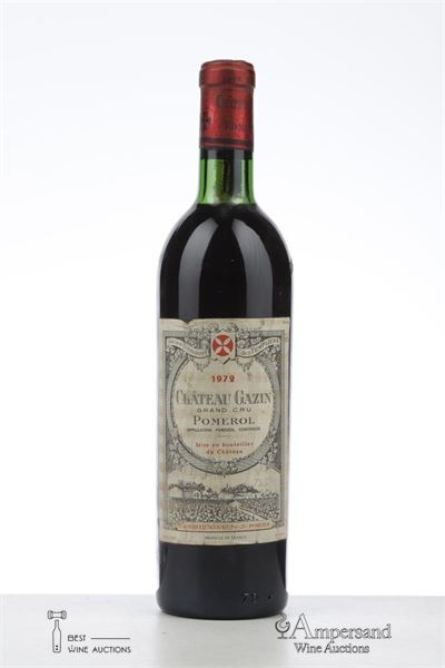 GAZIN 1972 - Mc - 1 Bottle