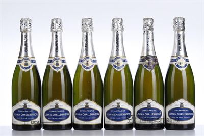 CHALLEMAISON CUVEE RESERVEE 1971 - Jean de Challemaison - 6 Bottles