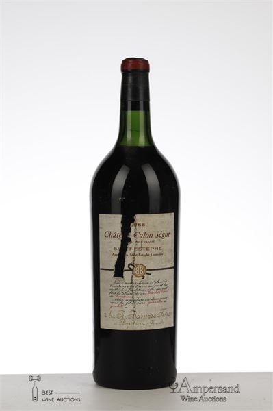 CALON SEGUR 1966 - Barriere - 1 Magnum
