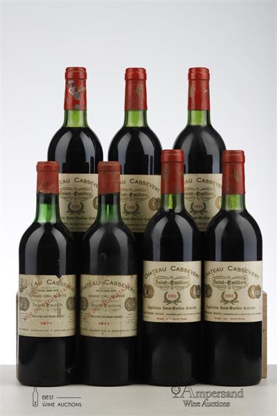 MIXED LOT CASSEVERT