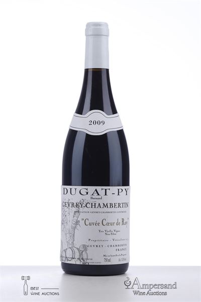 GEVREY CHAMBERTIN COEUR DE ROY TRES VIEILLES VIGNES 2009 - Bernard Dugat Py - 1 Bottle