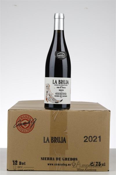 LA BRUJA DE ROZAS 2021 - Comando G - 12 Bottles - Oc 12