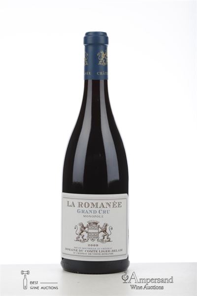 LA ROMANEE 2009 - Comte Liger Belair - 1 Bottle