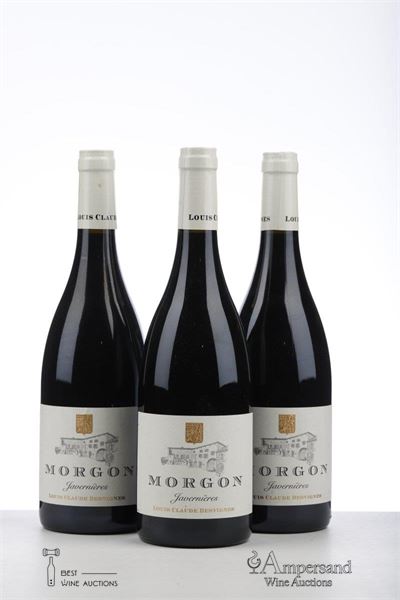 MORGON JAVERNIERES 2017 - Louis Claude Desvignes - 3 Bottles
