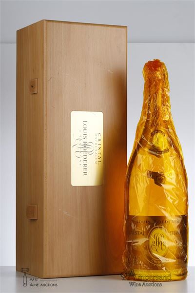 CRISTAL ROEDERER 2002 - Louis Roederer - 6 Liter Bottle - Owc 1