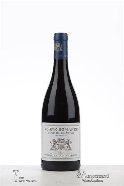 VOSNE ROMANEE CLOS DU CHATEAU 2018 - Comte Liger Belair - 1 Bottle