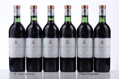 PAPE CLEMENT 1983 - 12 Bottles - Owc 12