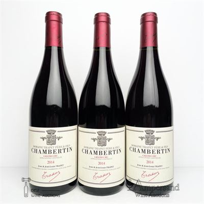 CHAMBERTIN 2014 - Trapet - 3 Bottles