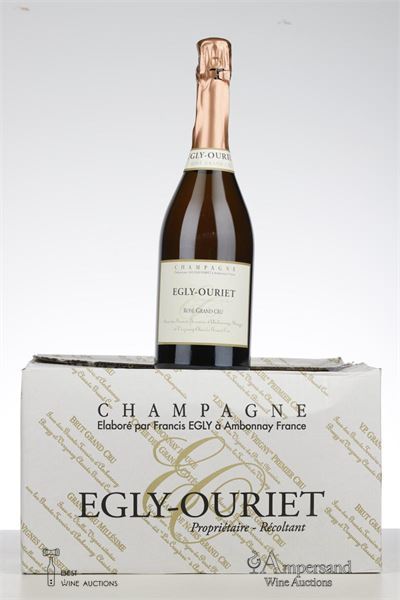 EGLY OURIET BRUT ROSE GRAND CRU DEGORGEMENT 07/2022 - Egly Ouriet - 5 Bottles - Oc 6