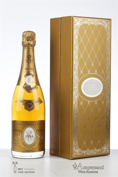 CRISTAL ROEDERER 1994 - Louis Roederer - 1 Bottle - Oc 1
