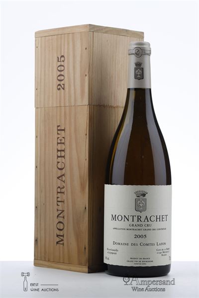 MONTRACHET 2005 - Comtes Lafon - 1 Bottle - Owc 1