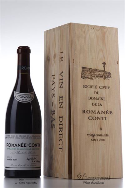 ROMANEE CONTI 2014 - Domaine de La Romanee Conti - 1 Bottle - Owc 1